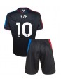 Crystal Palace Eberechi Eze #10 Alternativní dres pro děti 2024-25 Krátký Rukáv (+ trenýrky)